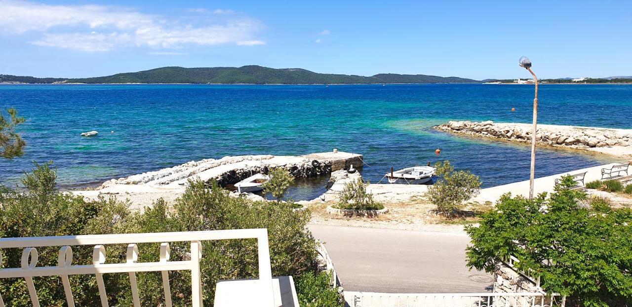 Luxury Beach Villa W Sea Sunset Views Šibenik Exteriér fotografie