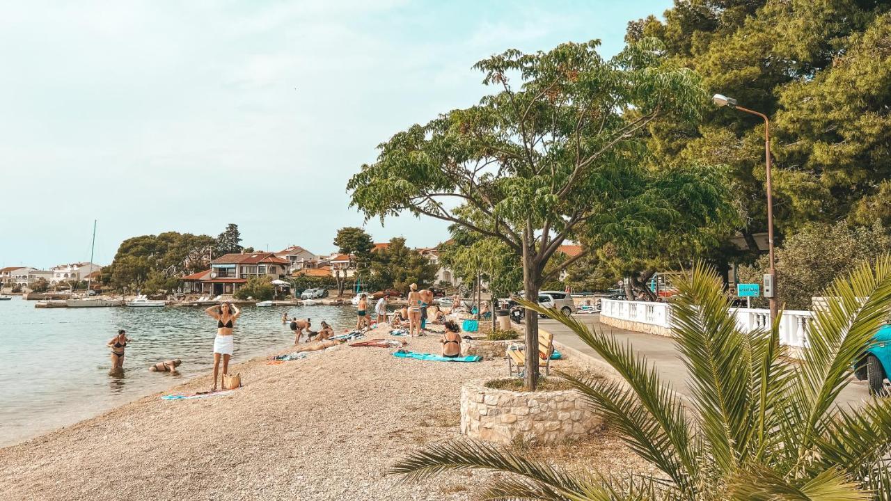 Luxury Beach Villa W Sea Sunset Views Šibenik Exteriér fotografie