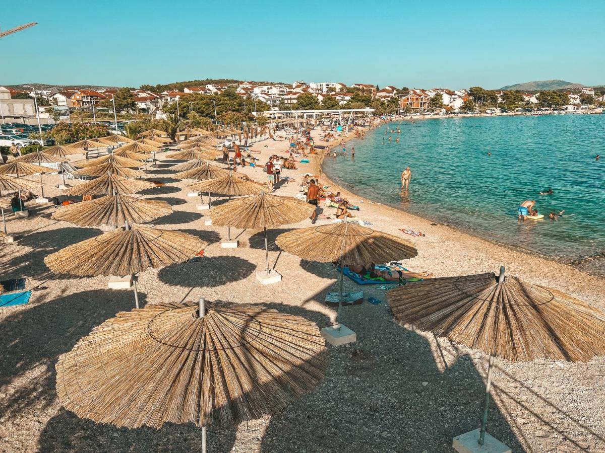 Luxury Beach Villa W Sea Sunset Views Šibenik Exteriér fotografie