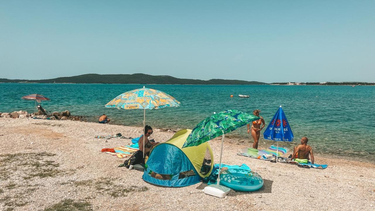 Luxury Beach Villa W Sea Sunset Views Šibenik Exteriér fotografie