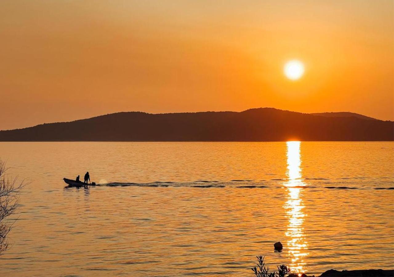 Luxury Beach Villa W Sea Sunset Views Šibenik Exteriér fotografie