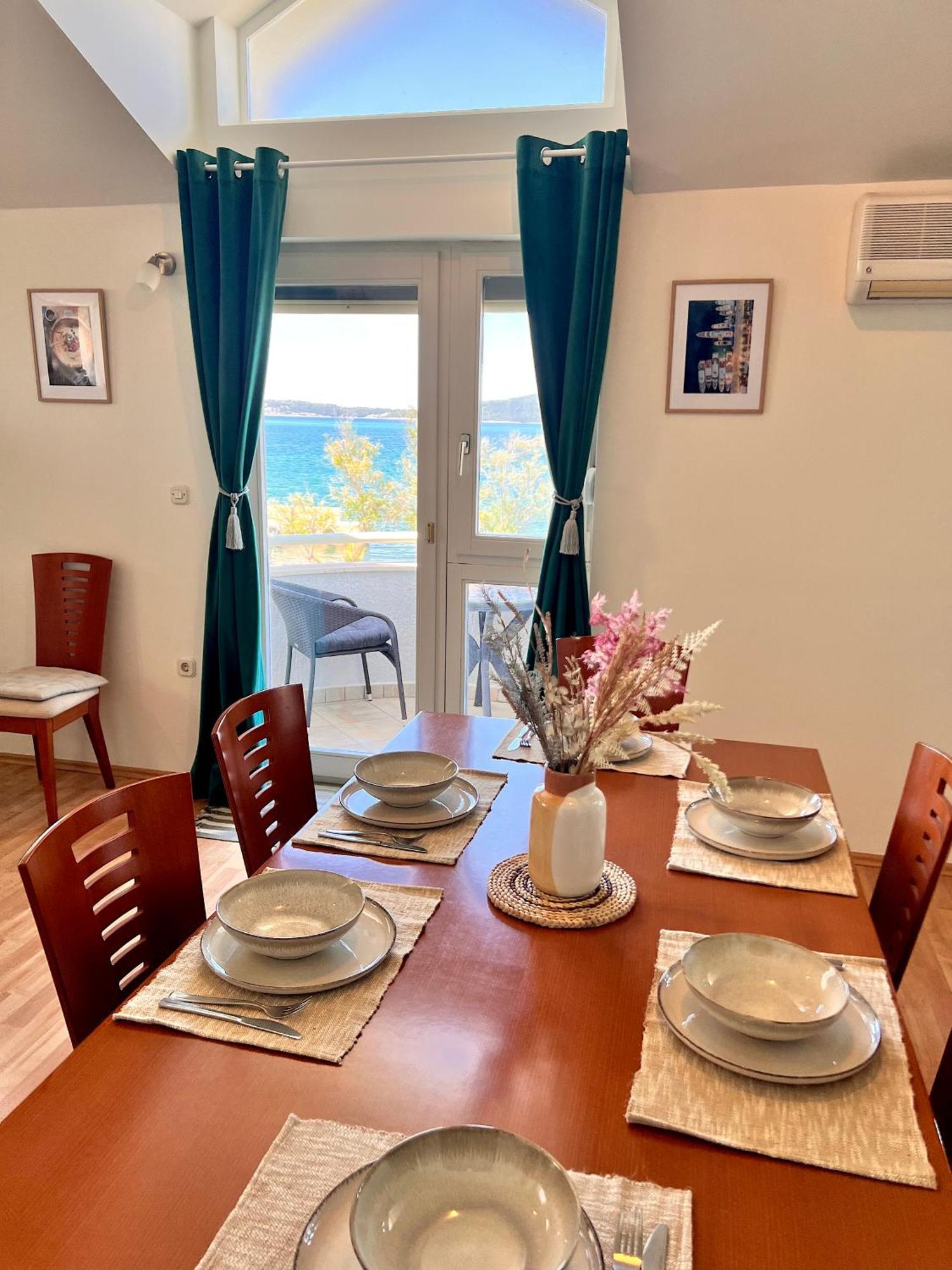 Luxury Beach Villa W Sea Sunset Views Šibenik Exteriér fotografie