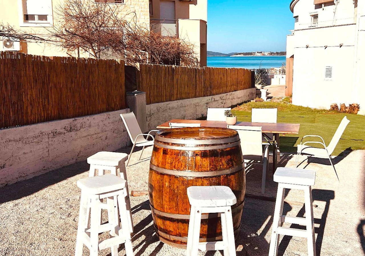 Luxury Beach Villa W Sea Sunset Views Šibenik Exteriér fotografie