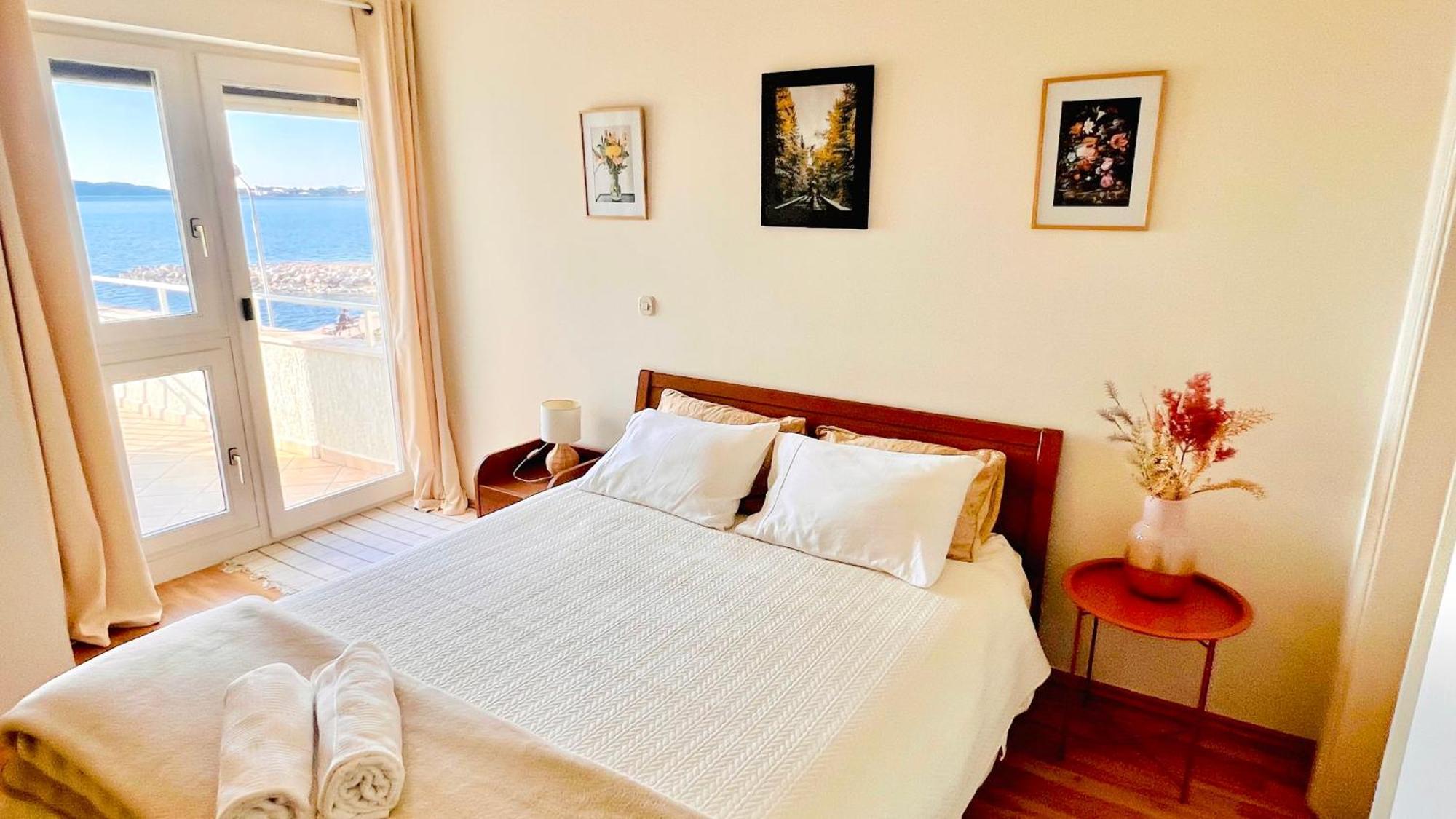 Luxury Beach Villa W Sea Sunset Views Šibenik Exteriér fotografie