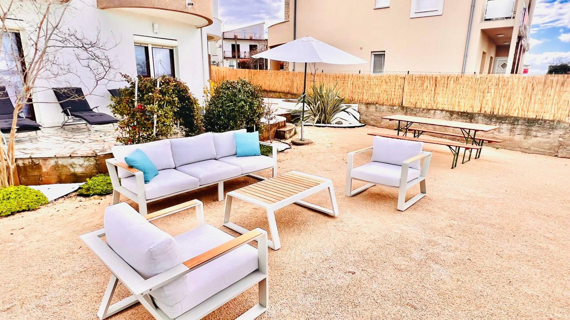 Luxury Beach Villa W Sea Sunset Views Šibenik Exteriér fotografie