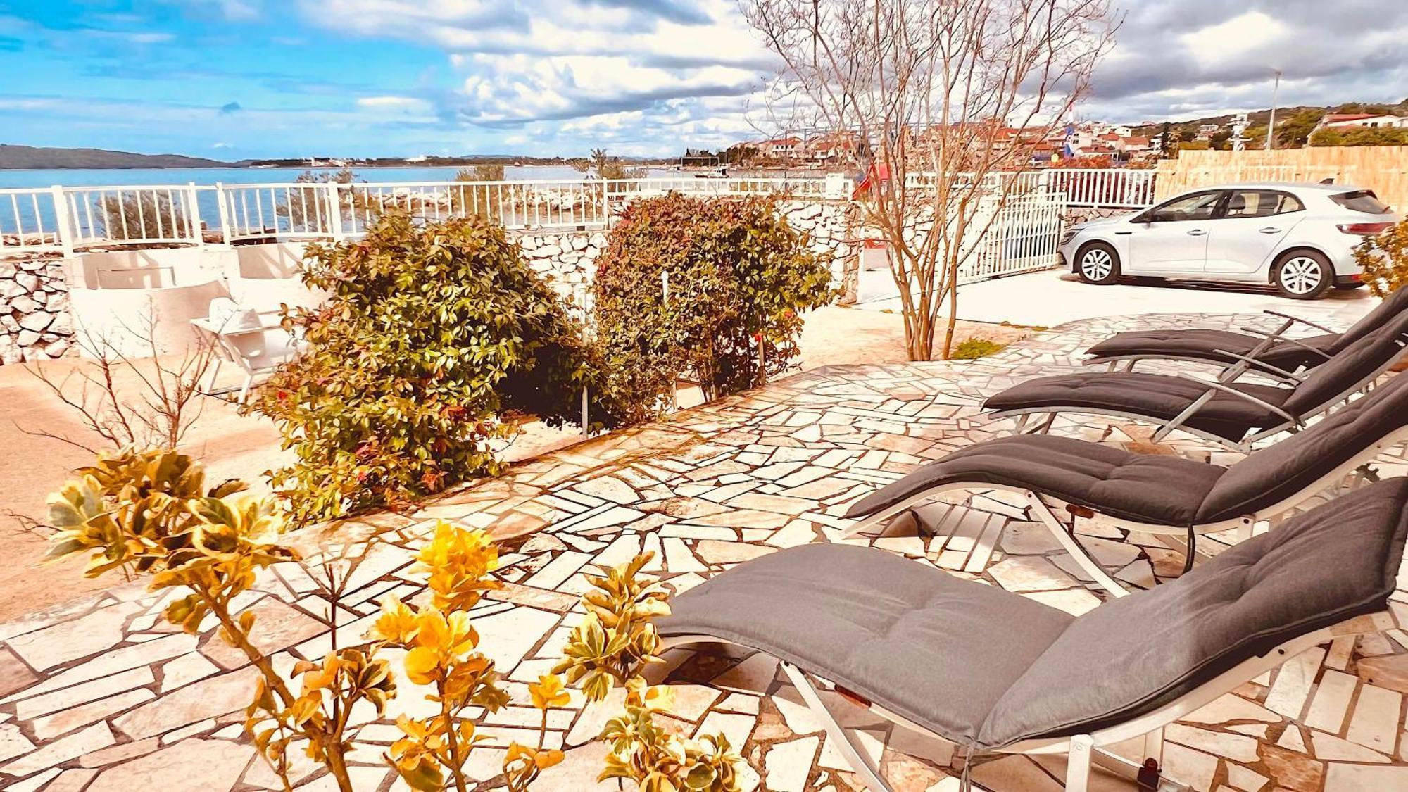 Luxury Beach Villa W Sea Sunset Views Šibenik Exteriér fotografie