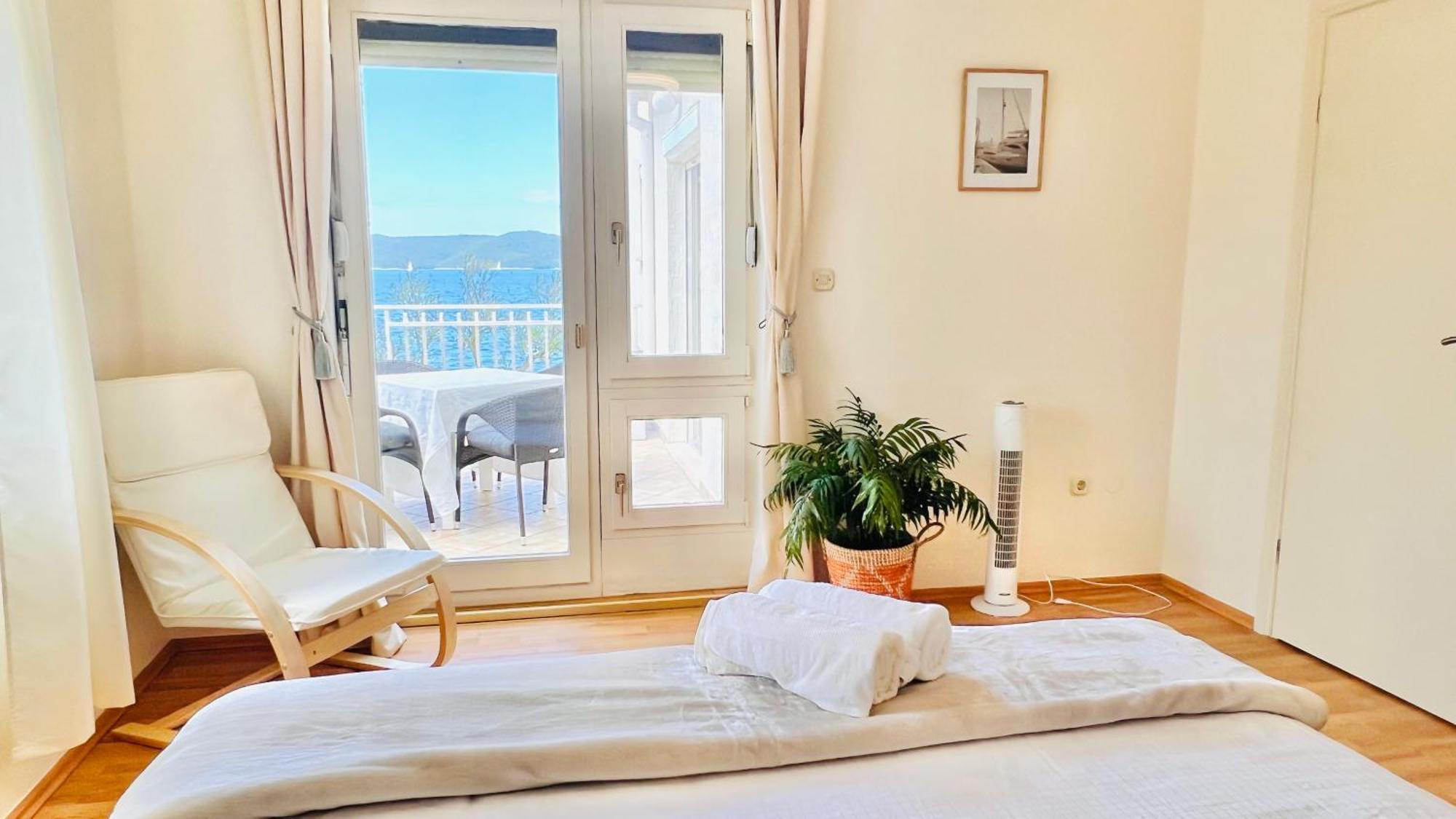 Luxury Beach Villa W Sea Sunset Views Šibenik Exteriér fotografie